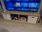Ikea Kallax TV Meubel, Ophalen, Kunststof, 100 tot 150 cm, Zo goed als nieuw