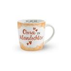 Enjoy Mok Oma Kleindochter, Huis en Inrichting, Keuken | Servies, Nieuw, Ophalen of Verzenden, Overige stijlen, Kop(pen) en/of Schotel(s)