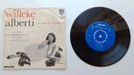 Willeke Alberti EP Tom Pillibi 1960 + foto met handtekening, Ophalen of Verzenden, Gebruikt, Overige formaten, Levenslied of Smartlap