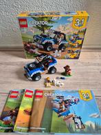Lego Creator Off-Road Outback Adventures 31075, Ophalen of Verzenden, Gebruikt, Complete set, Lego