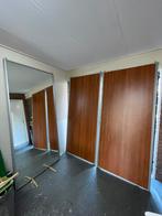 Te koop: 3 roldeuren, Ophalen, 200 cm of meer, Kersen hout kleur, Meerdere deuren