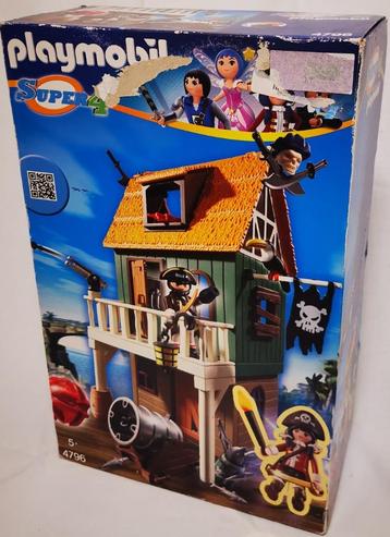 NIEUW Playmobil Piratenschuilplaats Super 4 RUBY 4796 SEALED beschikbaar voor biedingen