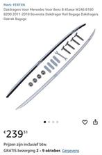 Dakdragers Mercedez benz B klasse 2011-2018, Ophalen, Nieuw