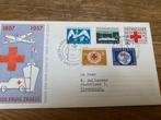 E31 first day cover (FDC ) van nederland met getypt adres, Postzegels en Munten, Postzegels | Eerstedagenveloppen, Ophalen of Verzenden