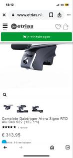 Atera Signo RTD Alu 048 522 Dakdrager, Auto diversen, Dakdragers, Ophalen, Zo goed als nieuw