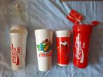 4 grote Coca-Cola drinkbekers, Ophalen of Verzenden, Zo goed als nieuw