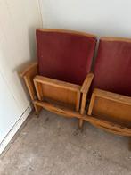 Bioscoopstoelen in goede staat, Gebruikt, Ophalen of Verzenden, Vijf, Zes of meer stoelen, Rood