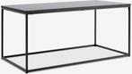 Marmer salontafel | Staal frame, Gebruikt, 100 tot 150 cm, ., .
