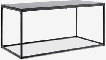 Marmer salontafel | Staal frame beschikbaar voor biedingen