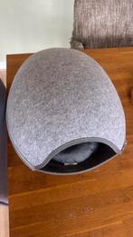 Gratis kattenmand, Ophalen