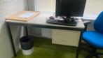 Gebruikt bureau met lades, Ophalen, Gebruikt, Bureau