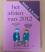 Fokke en Sukke - Het afzien van 2012, Ophalen, Eén stripboek, Nieuw, Reid; Bastiaan Geleijnse; Van Tol
