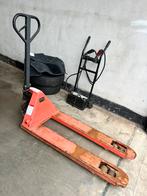 Palletwagens en Pompwagen alles werk perfect €185, Hobby en Vrije tijd, Ophalen of Verzenden, Zo goed als nieuw