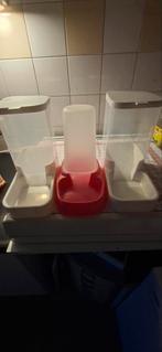 Katten voerbakken en waterbakken, Ophalen of Verzenden