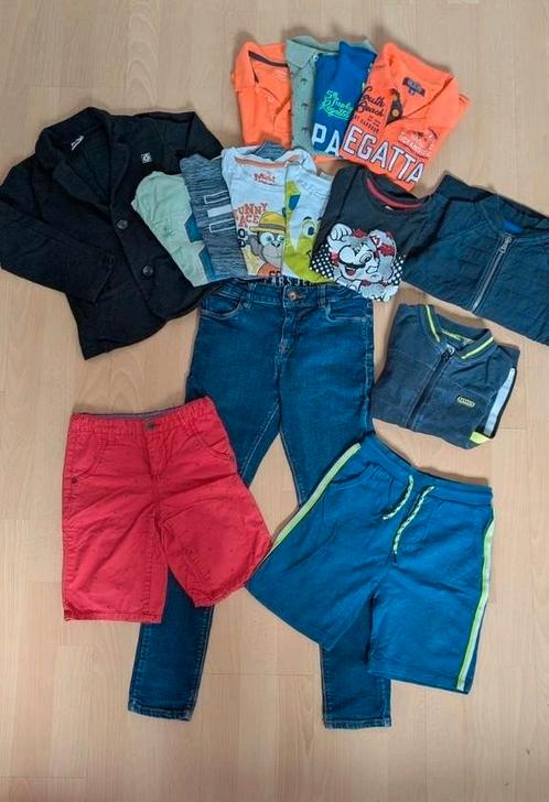 Kinder kleding pakket zomer jongen maat 116 / 122 oa Cars, Kinderen en Baby's, Kinderkleding | Kinder-kledingpakketten, Zo goed als nieuw