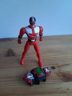 Red Power Ranger Time Force., Kinderen en Baby's, Speelgoed | Actiefiguren, Gebruikt, Ophalen of Verzenden