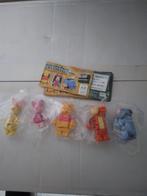 Vintage Yujin Winnie de Poeh figuurtjes set nieuw 1992, Ophalen of Verzenden, Winnie de Poeh of vrienden, Nieuw, Beeldje of Figuurtje
