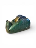 Gietijzeren Plakbandrol houder  Teco 1950s, Ophalen of Verzenden