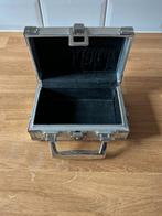p26 – zilveren koffertje 18 x 12 x 9 cm, Huis en Inrichting, Woonaccessoires | Overige, Ophalen of Verzenden, Gebruikt