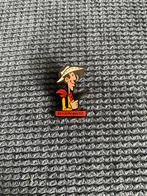 Lucky Luke Speldje, Verzamelen, Speldjes, Pins en Buttons, Ophalen of Verzenden, Zo goed als nieuw, Figuurtje, Speldje of Pin
