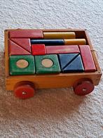 Blokkenwagen., Ophalen