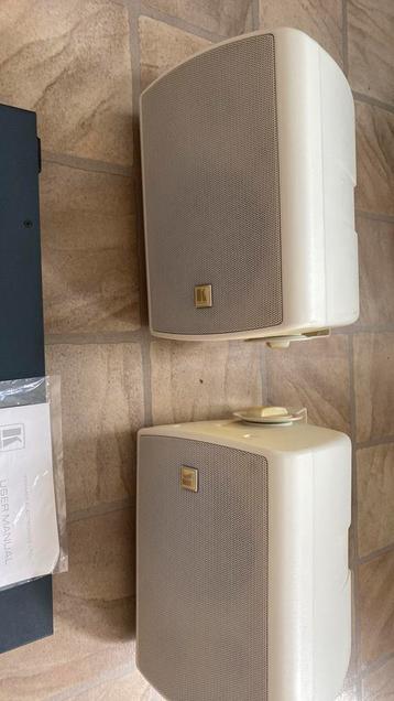 Kramer speaker monitors beschikbaar voor biedingen