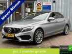 Mercedes-Benz C-Klasse 180 | FULL LED | SFEERVERLICHTING | S, Auto's, Mercedes-Benz, Automaat, Bluetooth, Leder en Stof, Bedrijf