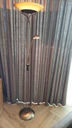 Zéér functionele vloerlampmet met dimmer en leesfunctie., Ophalen, Gebruikt, Past vrijwel in iedere inrichting., 150 tot 200 cm