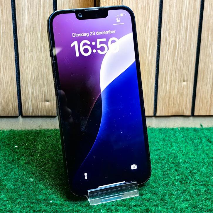 Apple iPhone 14 128GB iOS 18 - In Nette Staat, Telecommunicatie, Mobiele telefoons | Apple iPhone, Zo goed als nieuw