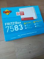 Fritz!Box 7583 Router -  nieuw in doos, Computers en Software, Routers en Modems, Ophalen of Verzenden, Zo goed als nieuw, Router met modem