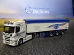 WSI Scania R 520 Boonzaaijer, Hobby en Vrije tijd, Modelauto's | 1:50, Ophalen of Verzenden, Nieuw, Bus of Vrachtwagen, Wsi