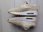 Nike air max 1 - Safari Coconut Milk - Dames mt 38,5, Ophalen of Verzenden, Sneakers of Gympen, Gedragen, Nike air max