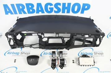 Airbag set - Dashboard Kia Rio (2011-2016) beschikbaar voor biedingen