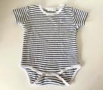 Feetje gestreepte romper maat 86 zwart - wit, Kinderen en Baby's, Babykleding | Maat 86, Ophalen of Verzenden, Zo goed als nieuw