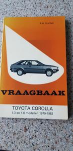 Vraagbaak Toyota Corolla 1979-1983, Ophalen of Verzenden