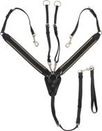 Catago Borsttuig met Martingaal, maat Cob en Full, Ophalen of Verzenden, Nieuw, Springen