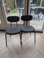 Twee IKEA Sandsberg stoelen - Gebruikt, Huis en Inrichting, Stoelen, Ophalen, Gebruikt, Twee, Zwart