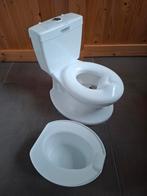 Wc potje met doorspoel geluid, Ophalen, Zo goed als nieuw