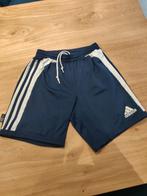 Sportbroekje Adidas maat S donkerblauw., Maat 46 (S) of kleiner, Ophalen of Verzenden, Zo goed als nieuw