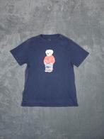 Polo Ralph Lauren T Shirt XL Navy Blue Polo Bear, Blauw, ., Ralph Lauren, Maat 56/58 (XL)