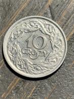 10 Groszy 1923 Polen, Ophalen of Verzenden, Polen, Losse munt