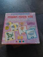 Maan Roos Vis Plaatjes-kwartet, Ophalen, Zo goed als nieuw, Taal en Lezen