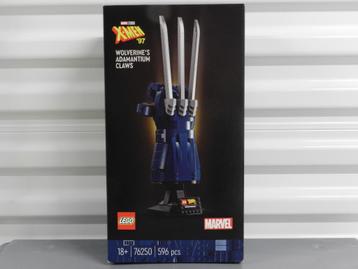 LEGO MARVEL Wolverine's adamantium klauwen (76250) beschikbaar voor biedingen