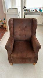 Stoel / fauteuil, 100 tot 125 cm, 75 tot 100 cm, Gebruikt, Stof