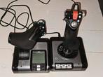 HOTAS Joystick - Perfect voor Flight Simulators!, Computers en Software, Joysticks, Ophalen of Verzenden, Nieuw, Logitech