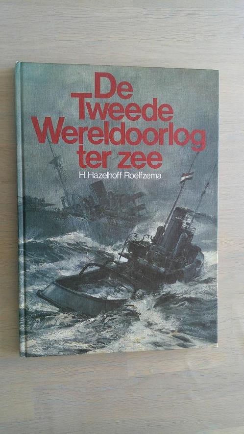 H. Hazelhoff Roelfzema - De Tweede Wereldoorlog ter zee, Boeken, Oorlog en Militair, Zo goed als nieuw, Algemeen, Ophalen of Verzenden
