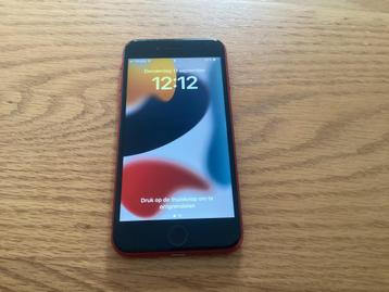 iPhone 2020 SE - RED - 256GB + kabel + screenprotector beschikbaar voor biedingen