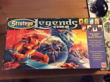 Stratego Legends. Jumbo. compleet en netjes beschikbaar voor biedingen