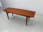 Vintage salontafel, Gebruikt, 100 tot 150 cm, Verzenden, Teakhout