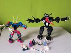 Lego Marvel 76115 Spiderman mech vs venom, Ophalen of Verzenden, Zo goed als nieuw, Complete set, Lego